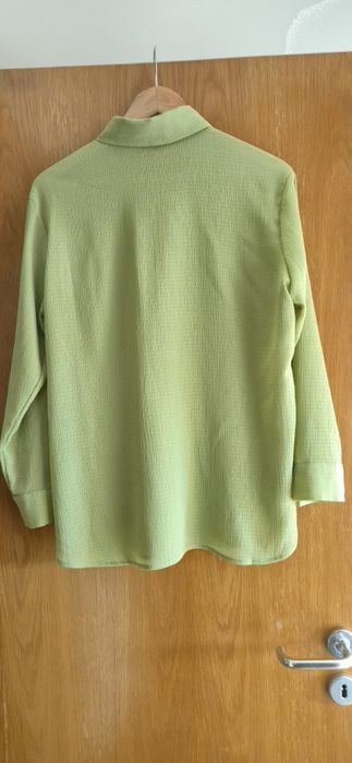Blusa  verde menta