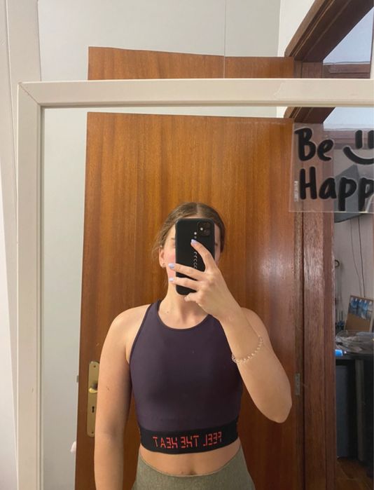 Top desportivo Decathlon