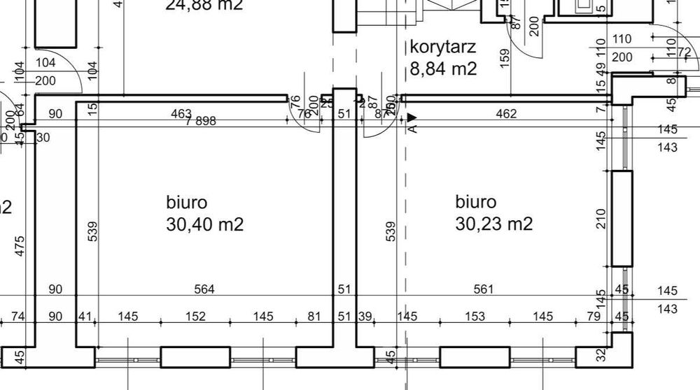 Do wynajęcia – nowoczesne lokale biurowe 60 m² | Parking gratis.