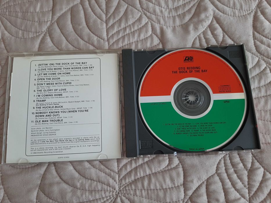 Guns n`Roses - Otis Redding – Nara Leão - Japão - CD