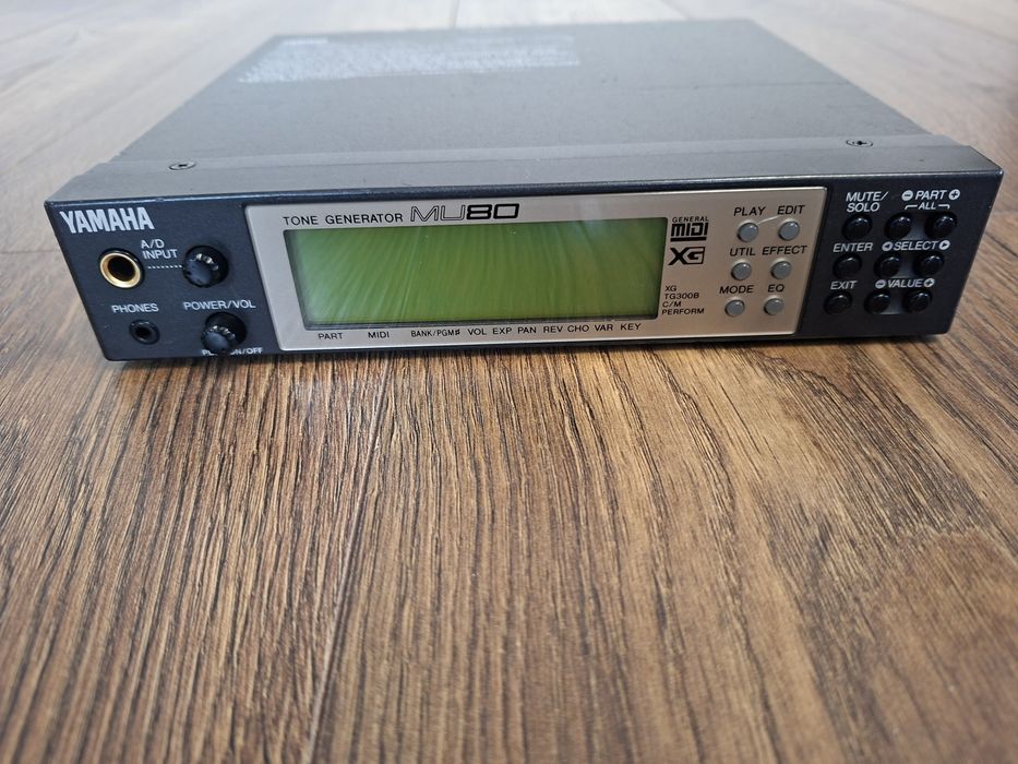 Yamaha MU 80 moduł brzmieniowy