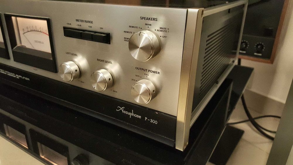 Accuphase P300 końcówka mocy wzmacniacz nowy