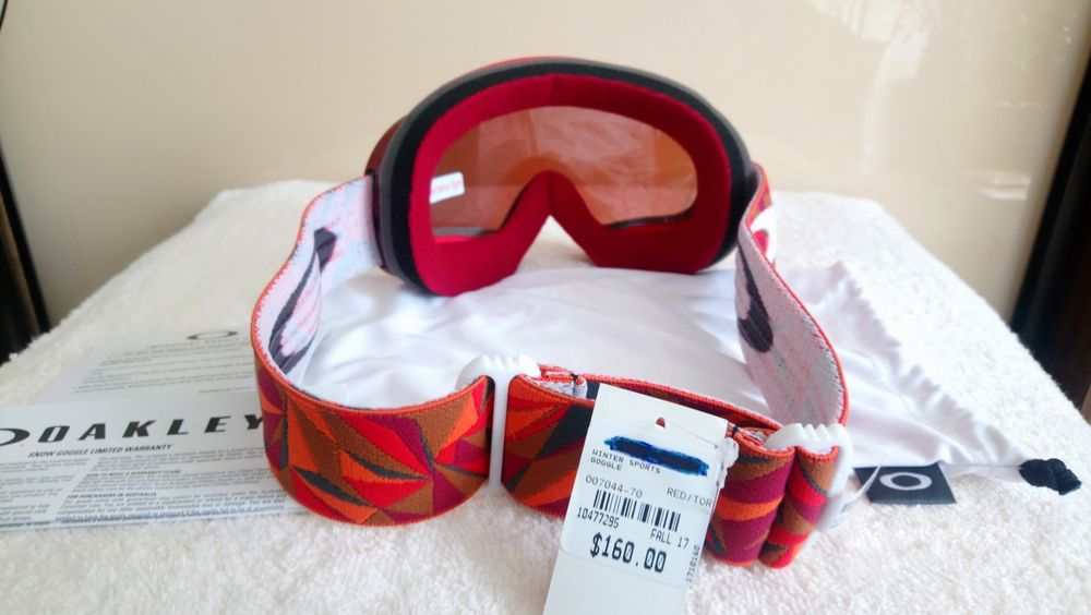 Очки маска лыжная горнолыжная OAKLEY A-FRAME 2.0