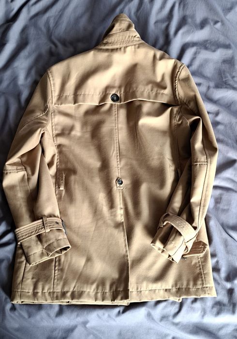 Płaszcz męski kolor Camel