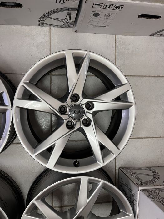 Jantes 17” 5x112 Originais Audi Sline