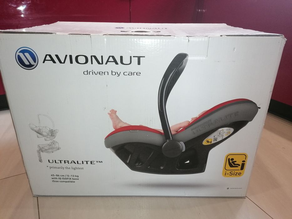 Nosidełko fotelik AVIONAUT Ultralite