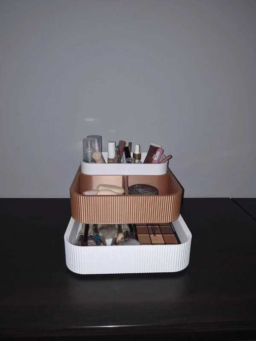 Organizador Modular de Maquilhagem | Vários Compartimentos