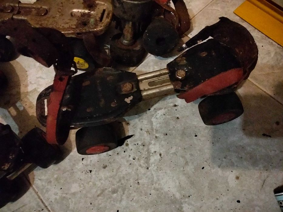 Patins antigos para colecionador