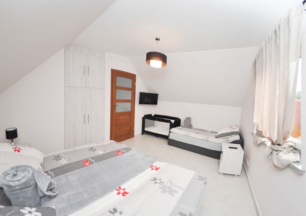 Komfortowe DOMY apartamenty NAD MORZEM