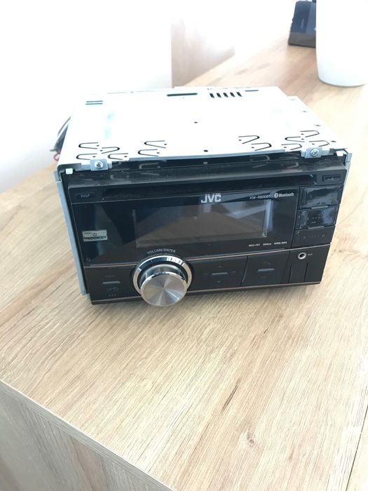 Radio JVC-R600BT stan bardzo dobry