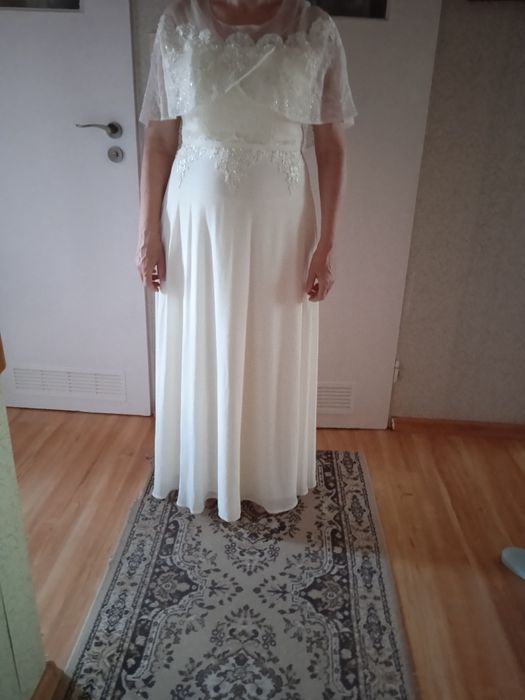 Suknia wizytowa długa