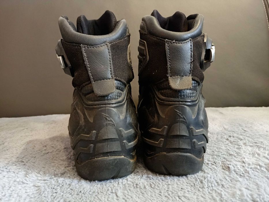 Buty motocyklowe na motor