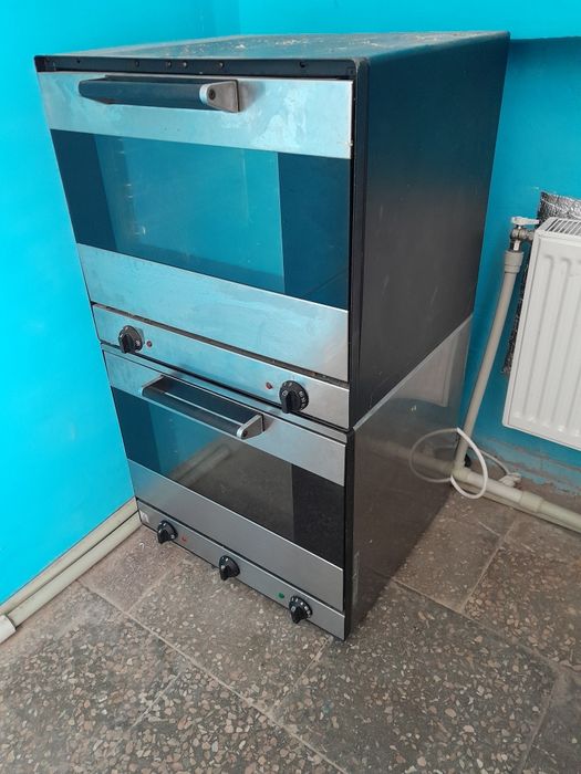Пароконвектомат конвенційна /пароконвектор  піч Smeg