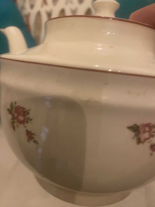 bule antigo da fabrica de loiça de sacavem sacavem