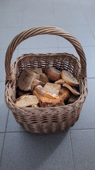 Suche czerstwe pieczywo