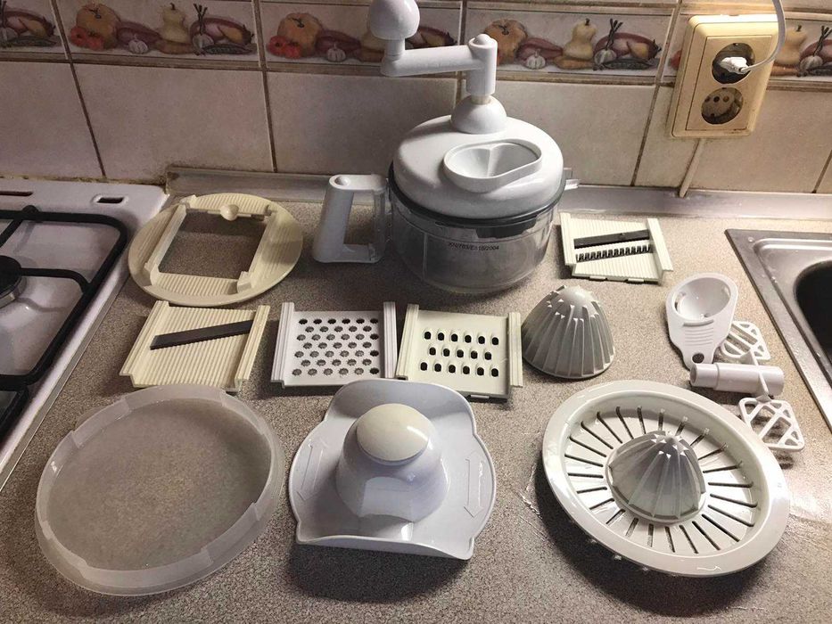 Ручний кухонний комбайн Inndustex. s.i.