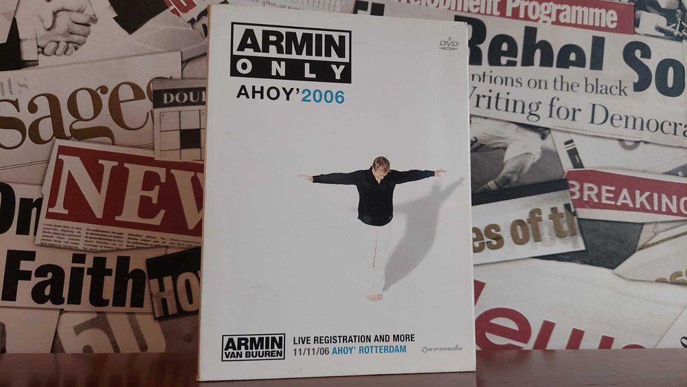 Armin van Buuren - Armin Only Ahoy' 2006 Live Koncert na 2x DVD