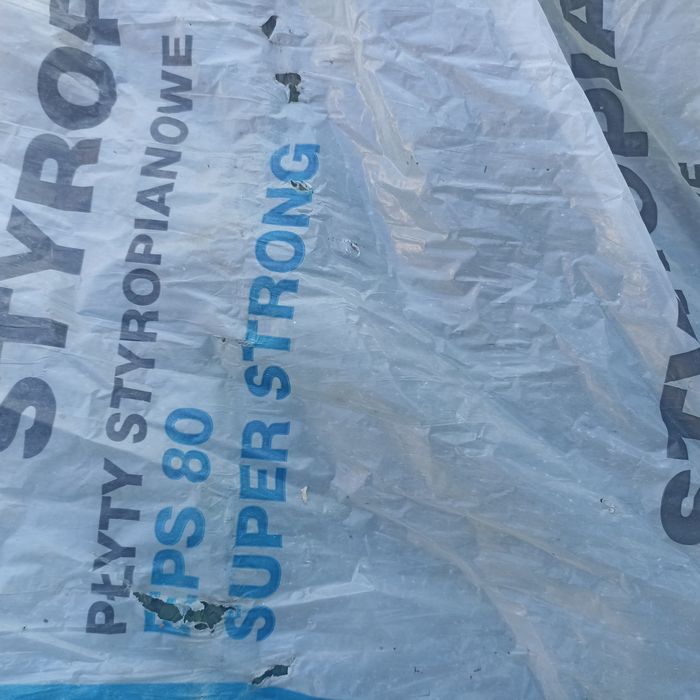 Płyty Styropian 4 sztuki 100 x 50 x 9