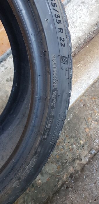Шина, резина Michelin alpin ⁵ suv 265/35 R22