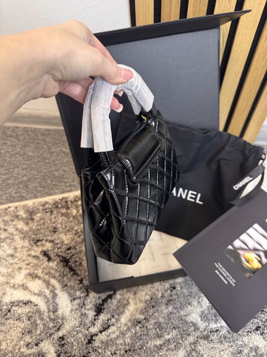 Сумка Chanel Kelly чорна