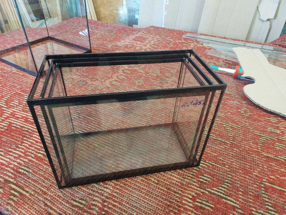 Аквариум 200л 150л  60л 40л 30л 25л (10л 12л 15л)