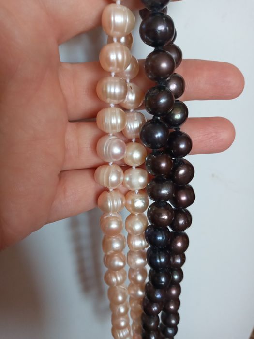 Намиста. Натуральні перли, жемчуг