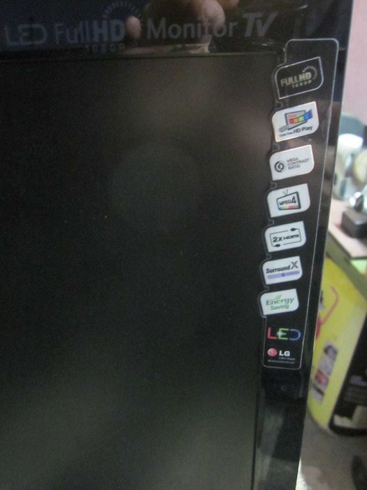 Монітор LG 27" Led FullHD M2780d  динаміки телевізор