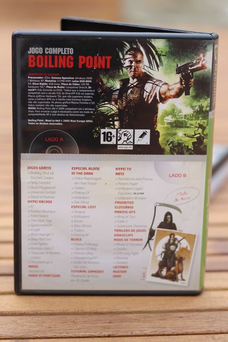 Lote 2 Jogos PC Clássicos - Edições de Revista (BGAMER / MyGames)