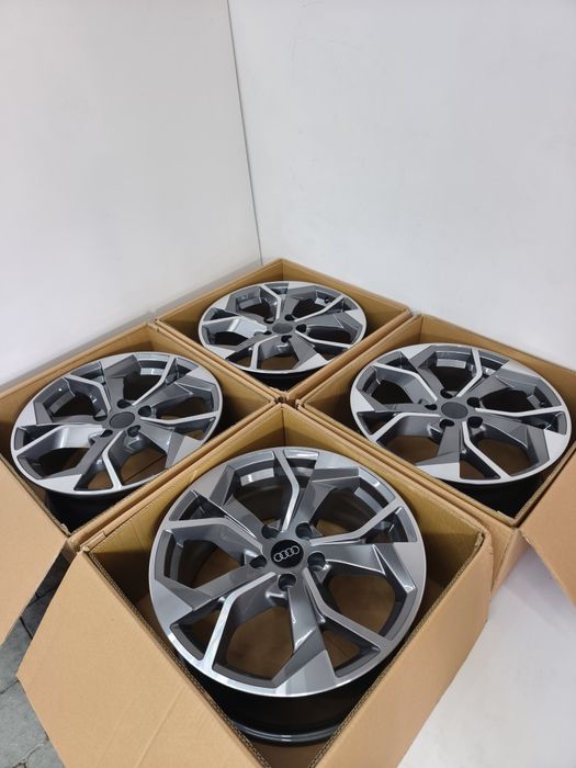 Felgi 18" 5x112 et 35 Totanium Diamond