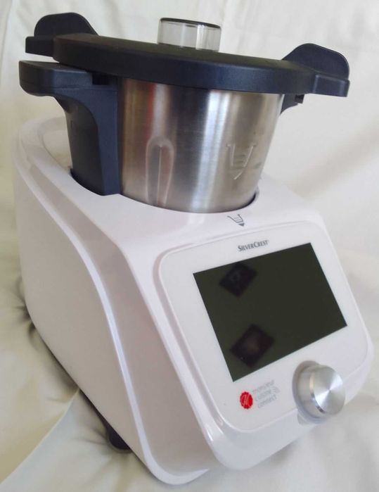 Lidlomix Thermomix SliverCrest Monsieur Cuisine Connect SKMC 1200 A1