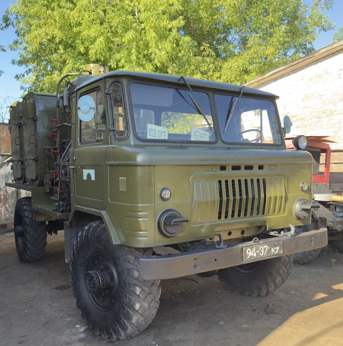 Ретро Газ 66ДДА 1966 року 850км пробігу
