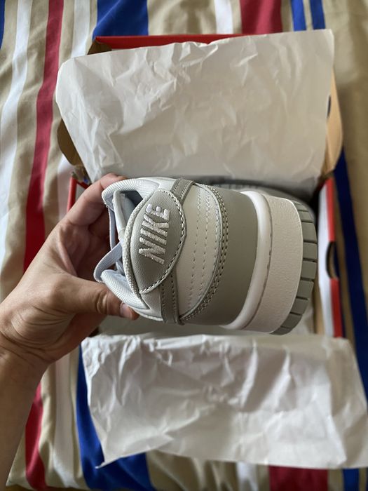 Nike Dunk Cinzentos 39