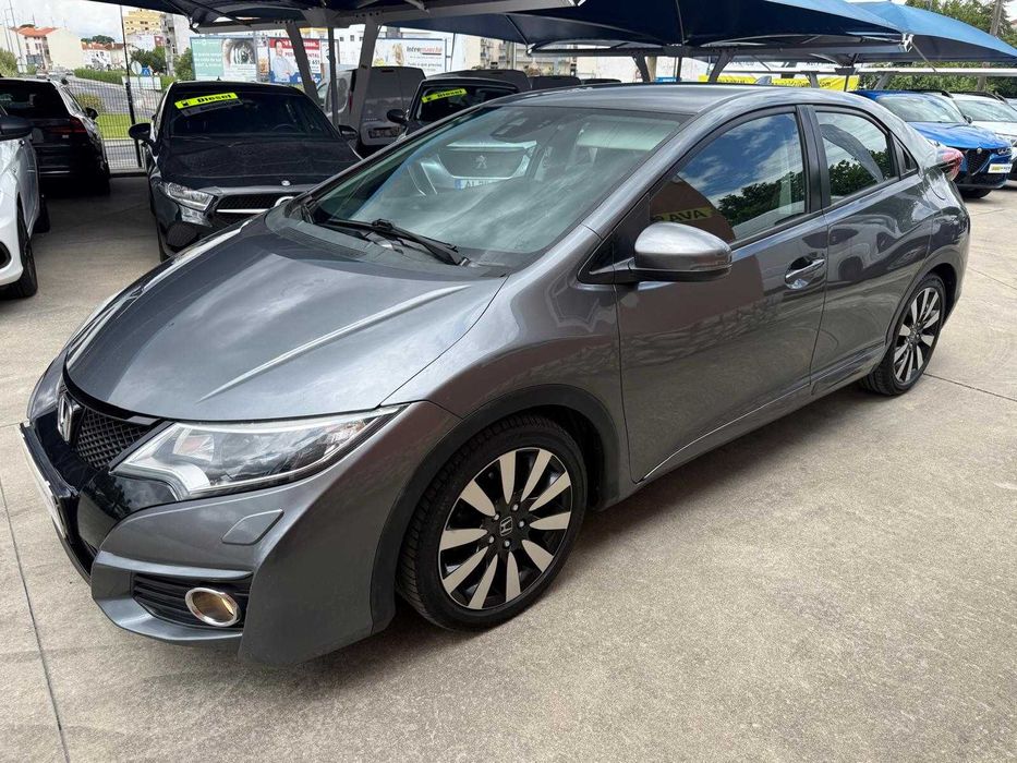 Honda Civic 1.8 i-VTEC Elegance GPL