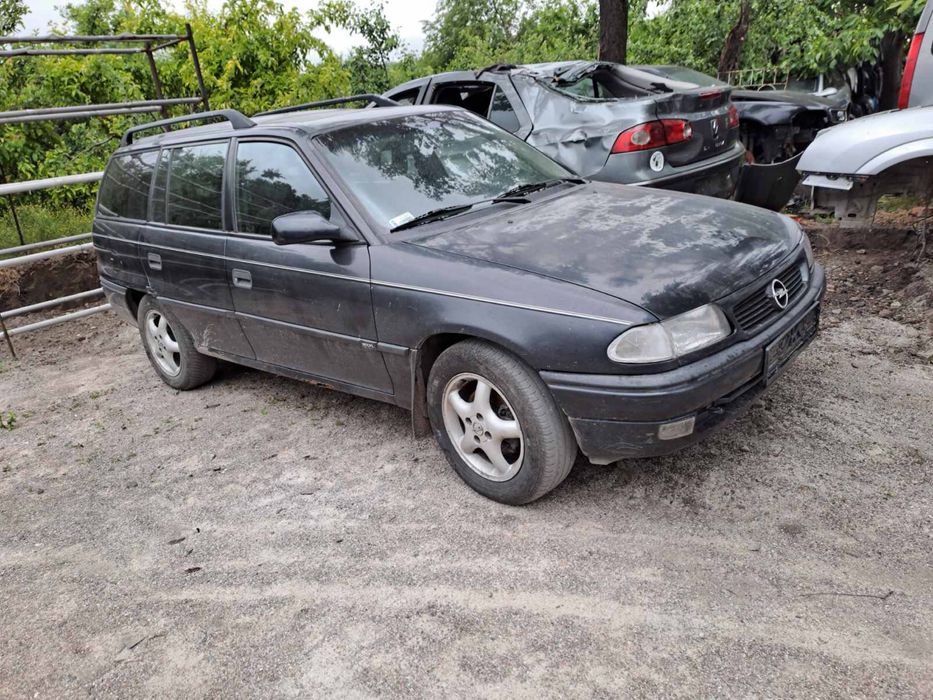 Шрот/опель Астра Ф універсал, кабріолет, 1.4 8ми.кл. 1.6 16кл.