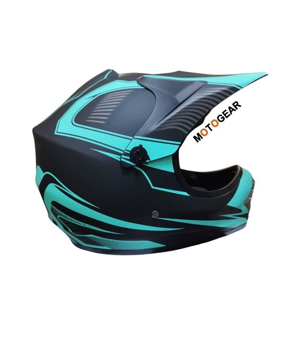 Nowy!!! Kask dziecięcy junior MPX Crossowy rowerowy enduro hulajnoga
