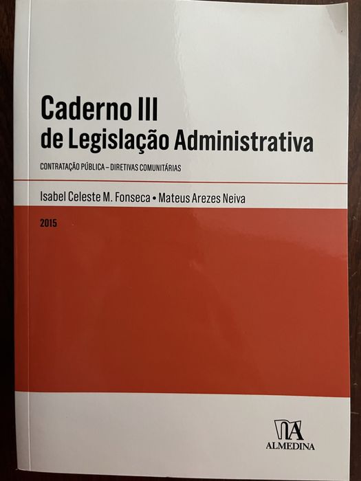 Directivas de Contratação Pública - Legislação Administrativa