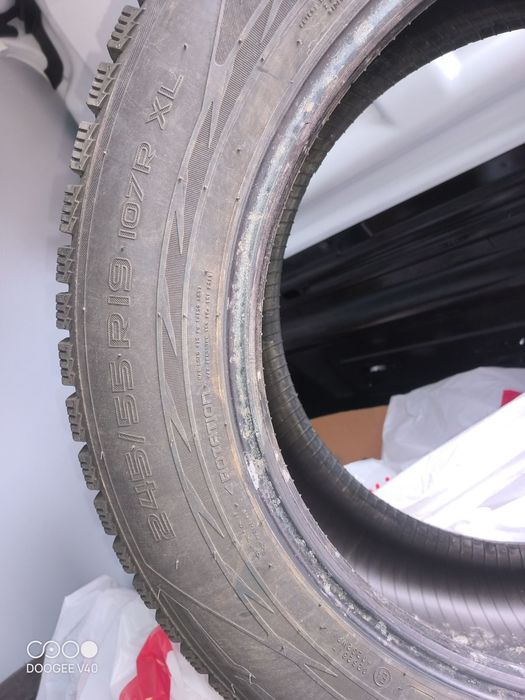 245/55 R19 Hakkapeliitta R2 SUV