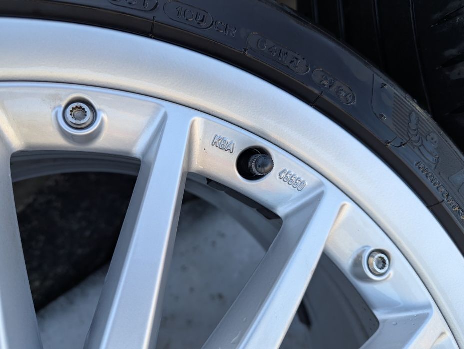 Диски 18 5 112 BBS calito kba45550 розбірні