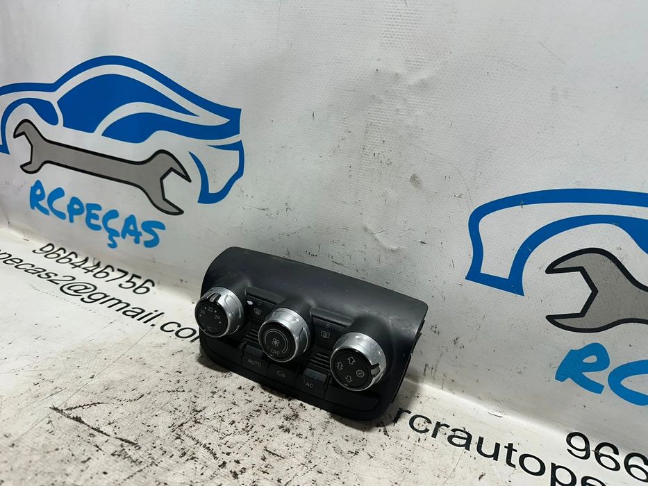 Climatronic Display Manete Ar Condicionado AC Sofagem Original Audi