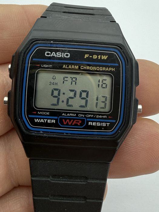 Zegarek Casio F-91W