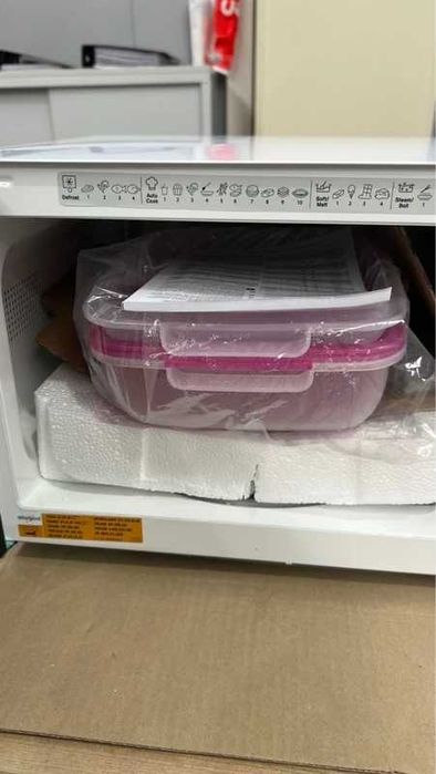Whirlpool - MWP 254 W - microondas novo