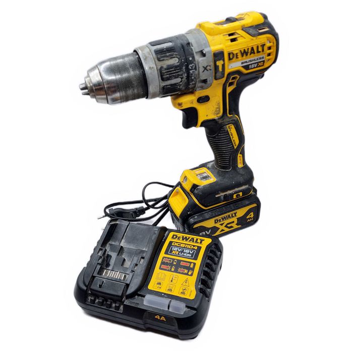 Wiertarko-wkrętarka udarowa DeWALT DCD796 18V XR Brushless