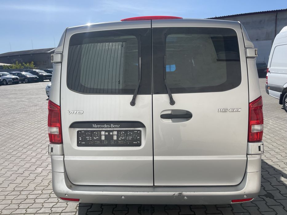 Крило боковина четверть віто Mercedes Vito W447 V-Class EQV Metris