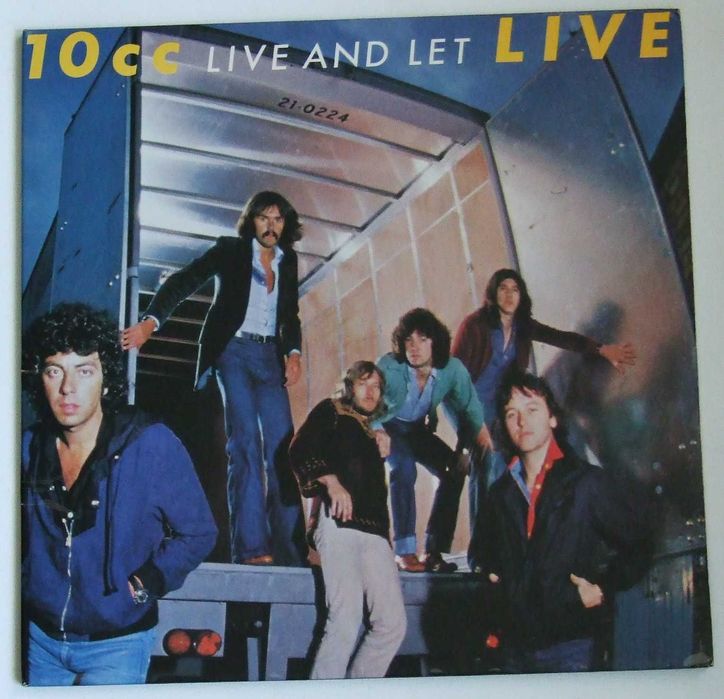 10cc – Live And Let Live 2x LP