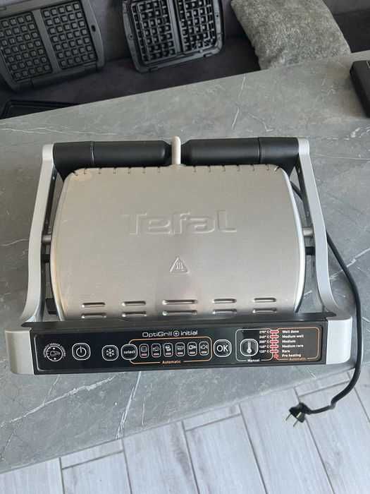 Tefal OptiGriil + initial