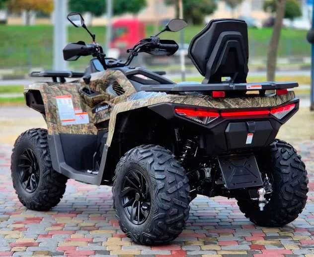 Квадроцикл Linhai VALOR 550 EPS Landforce (2026) Сафари | 4x4 | Кредит
