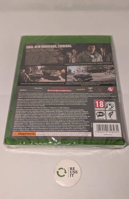 Mafia III Deluxe edition Xbox One
