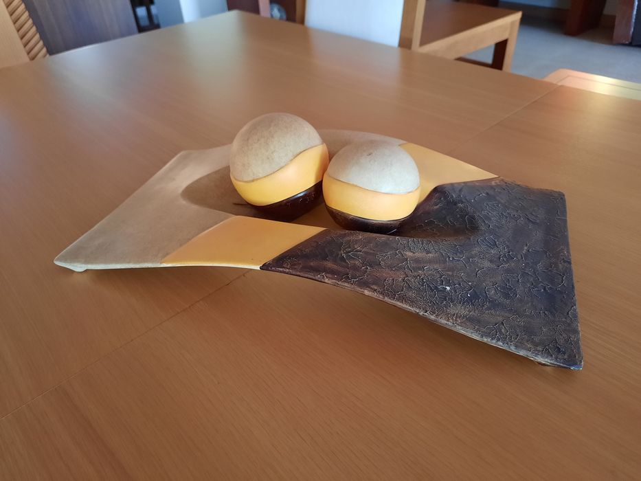 Prato porcelana decoração