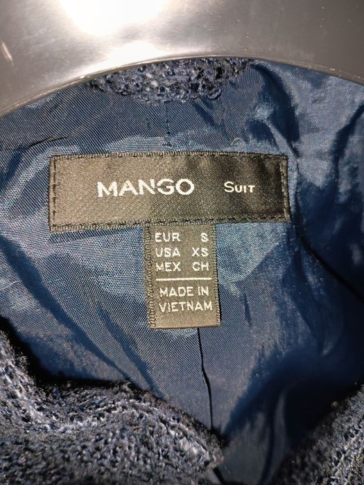 Casaco Mango Tamanho S