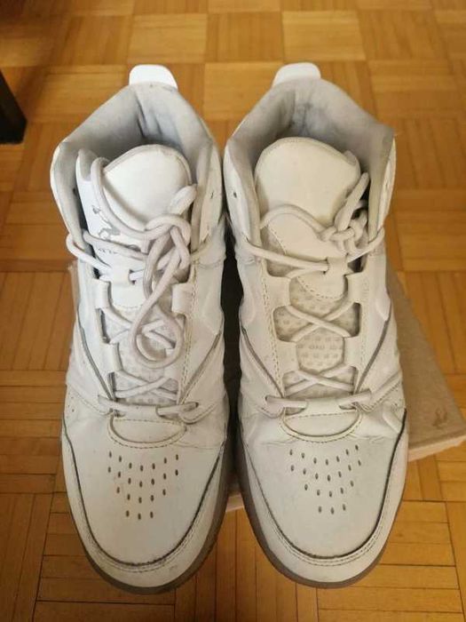 Buty SHAQ Devastator Białe - STAN bardzo dobry